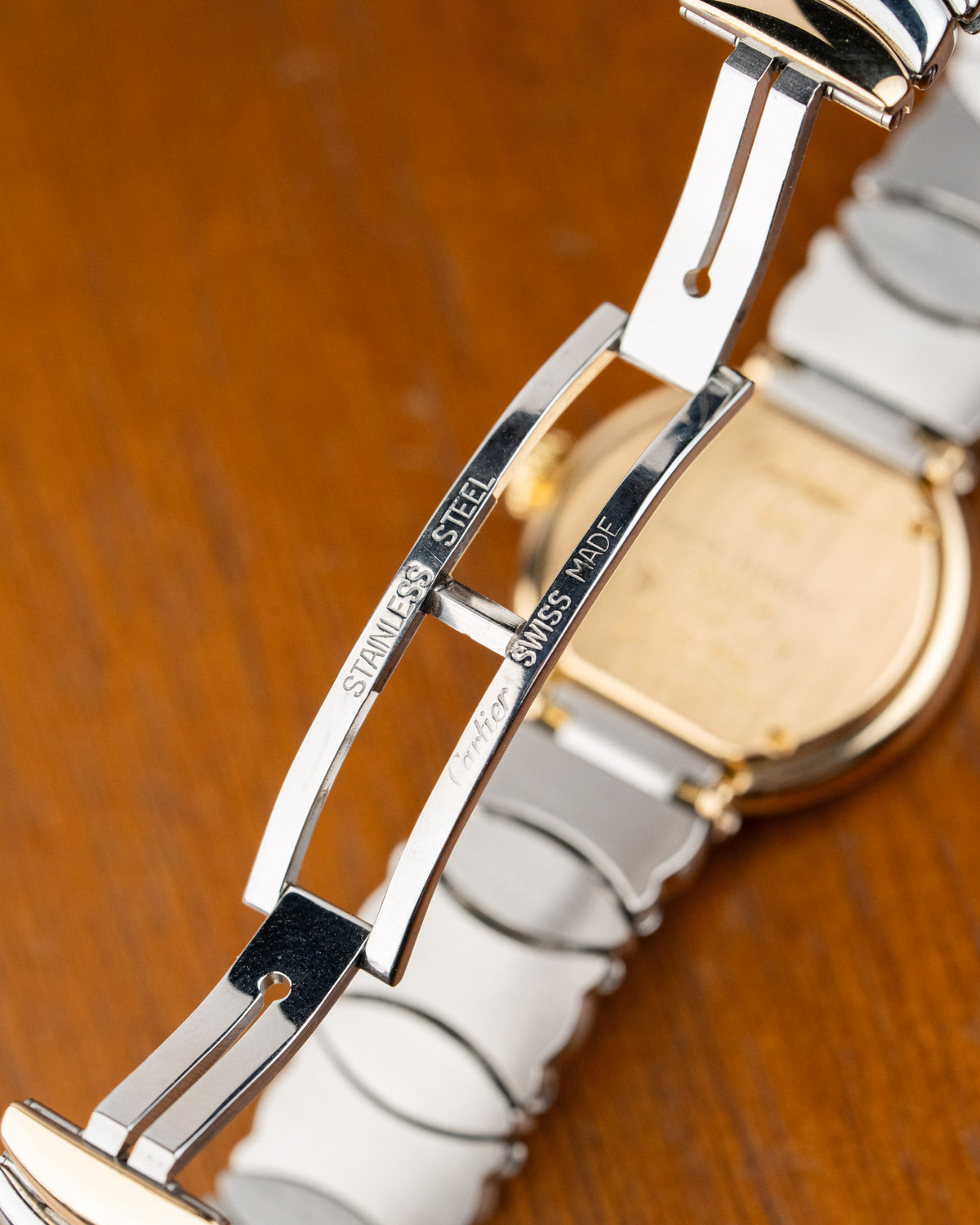 Cartier Colisée 8057908C stainless steel and 18k gold two-tone – photo 4