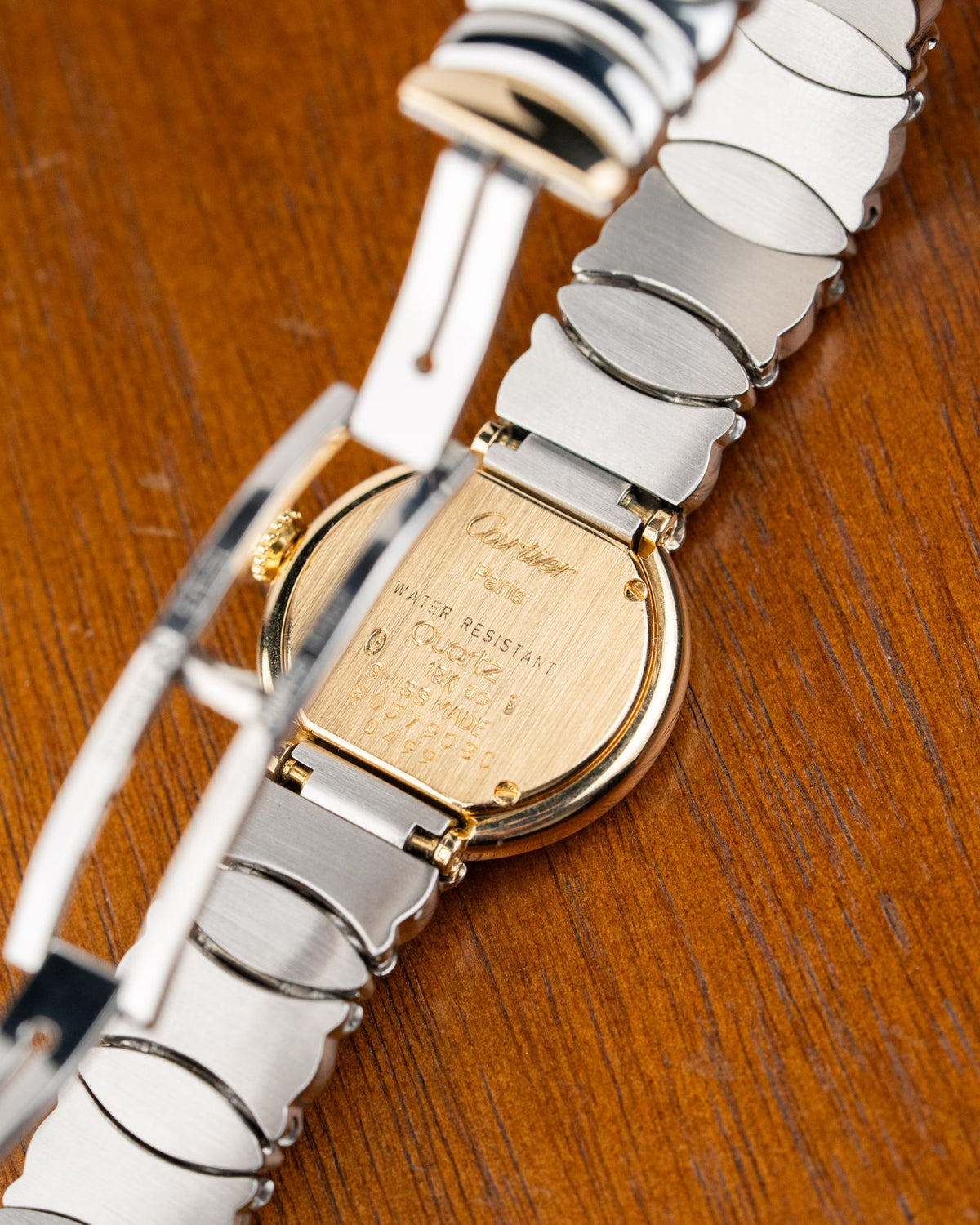 Cartier Colisée 8057908C stainless steel and 18k gold two-tone – photo 5