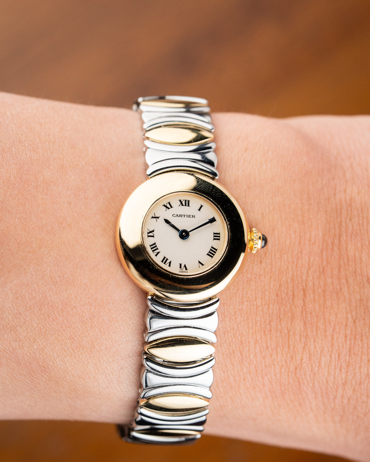 Cartier Colisée 8057908C stainless steel and 18k gold two-tone – photo 2