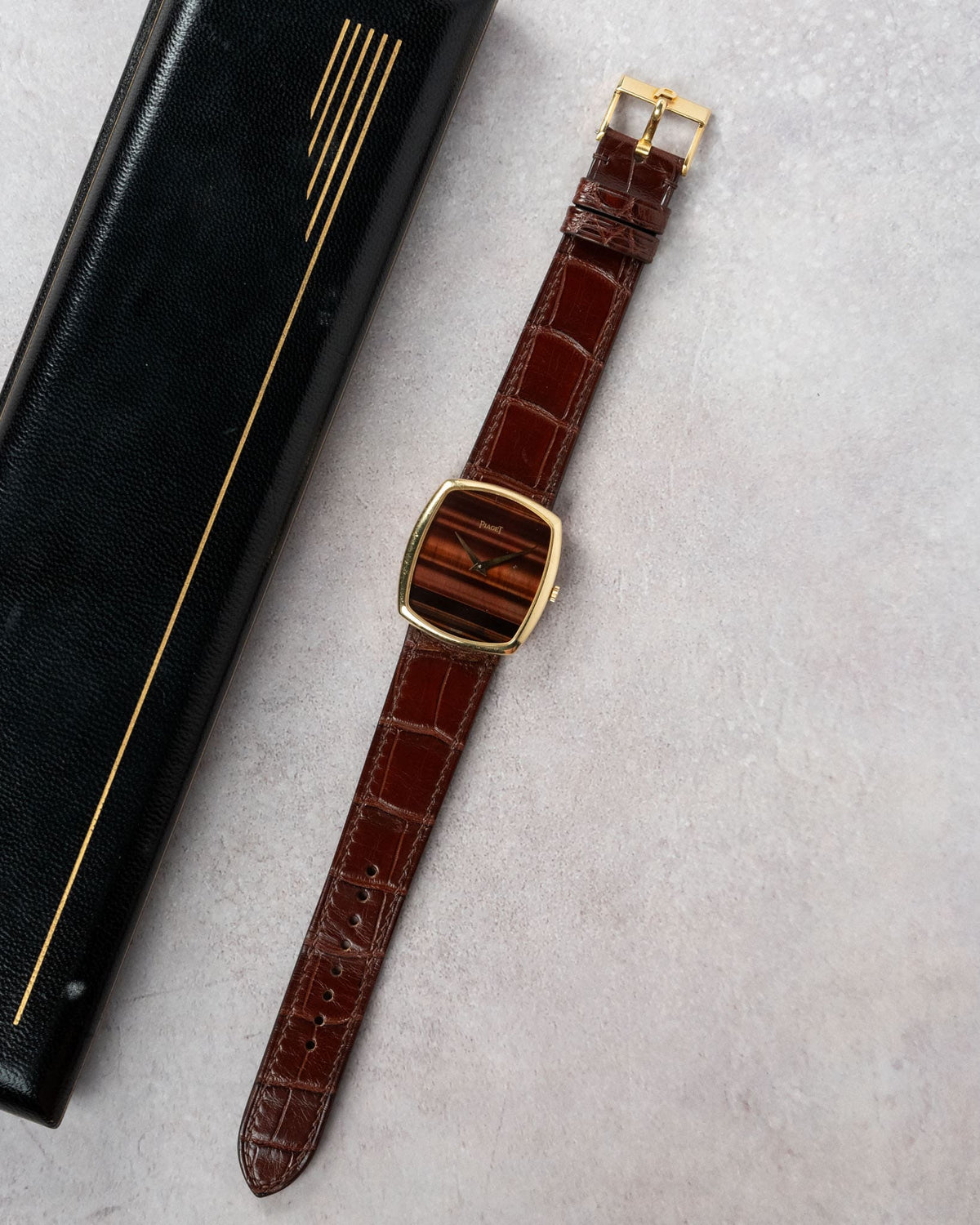 Piaget Emperador Tiger Eye Dial Ref. 9741