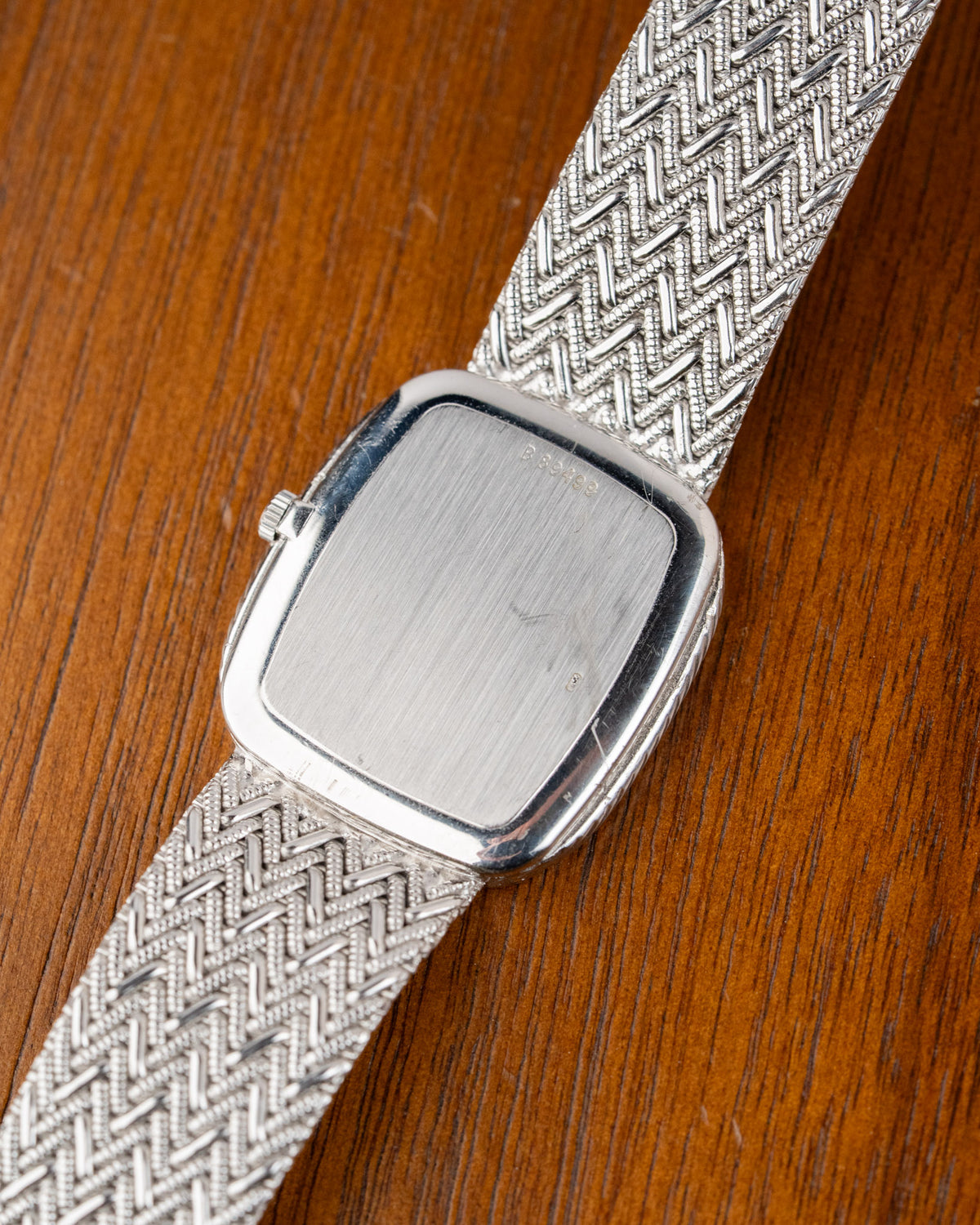 Audemars Piguet Monochromatic 18k White Gold