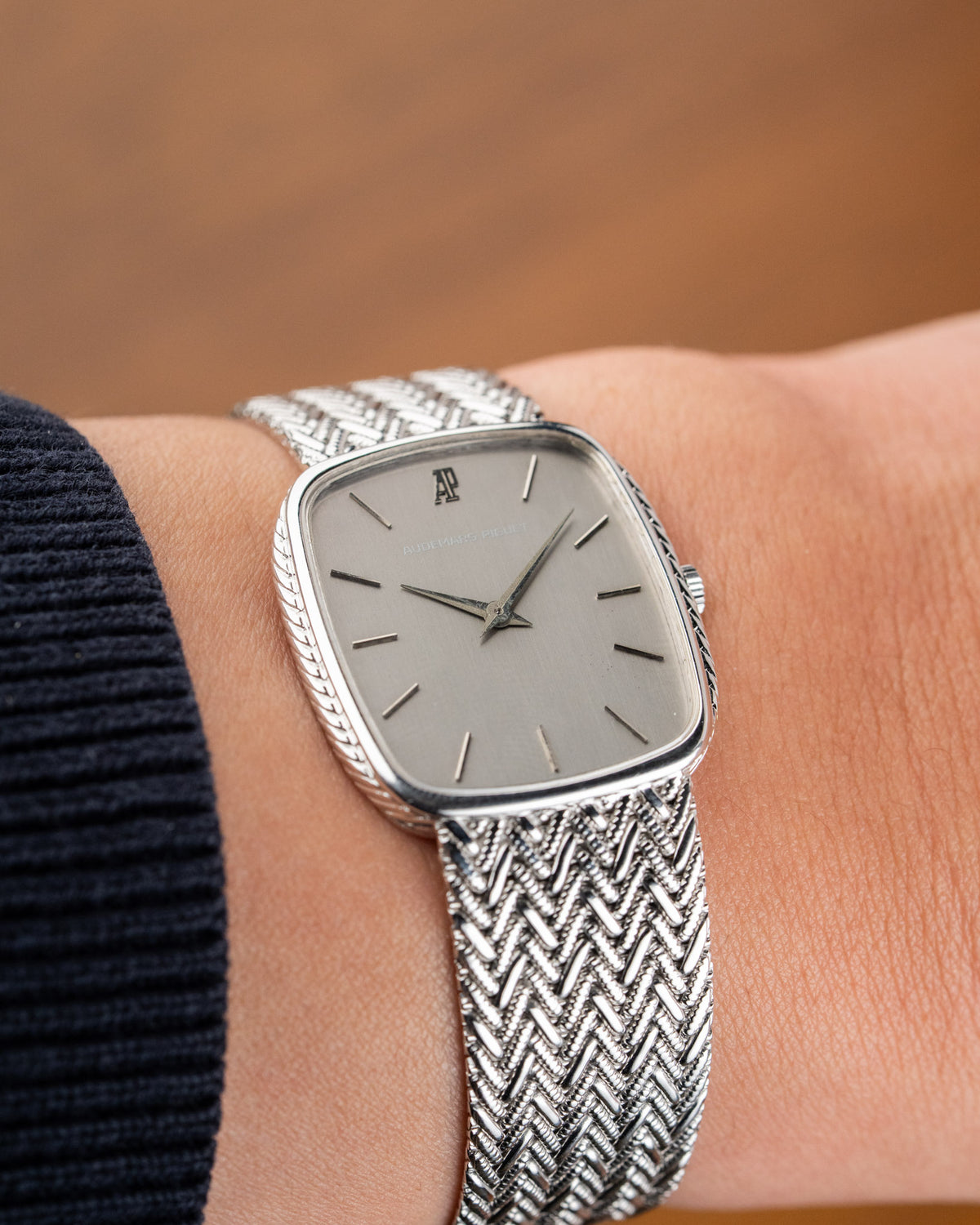 Audemars Piguet Monochromatic 18k White Gold