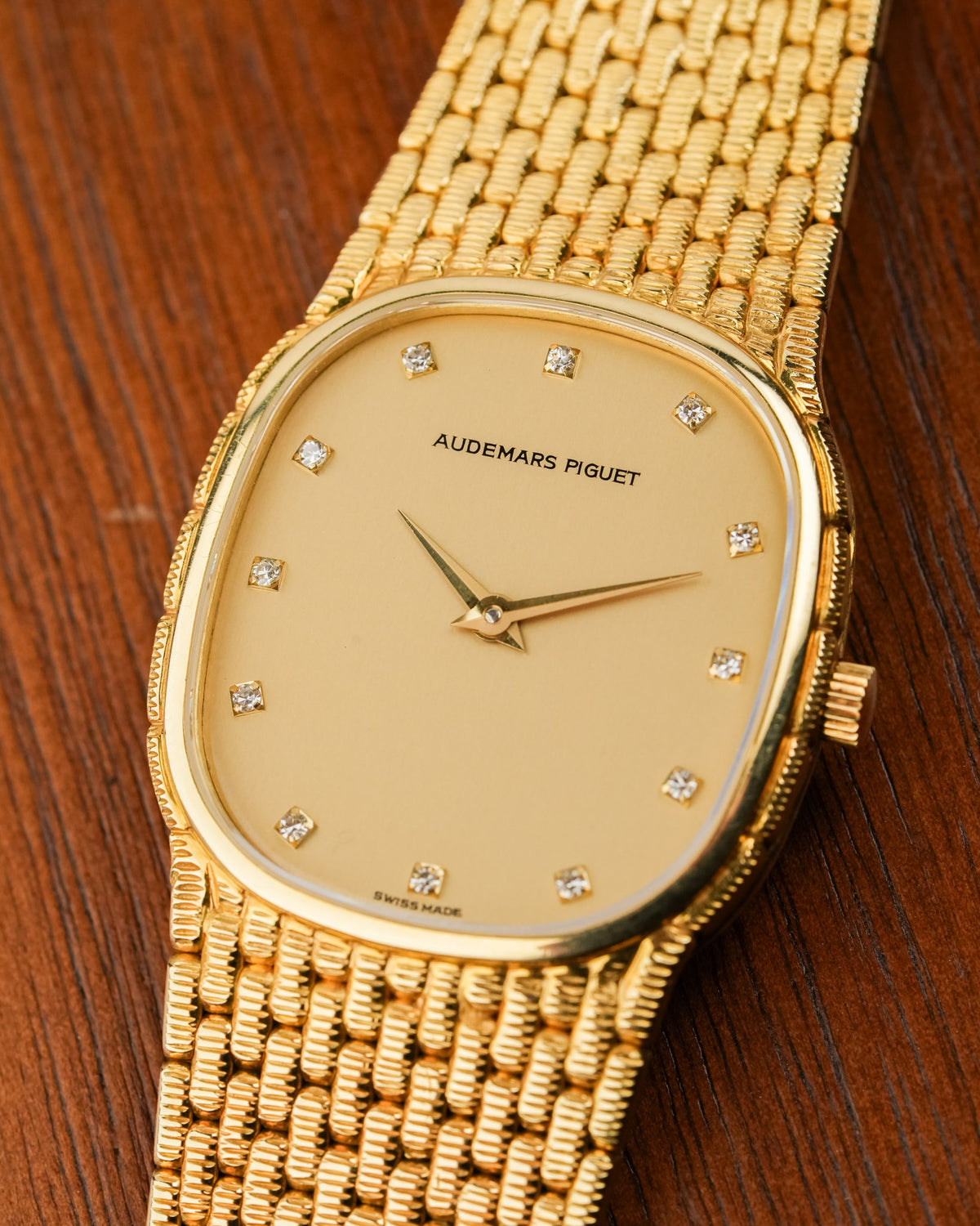 Audemars Piguet Cobra Yellow Gold Diamond Indices BA56440 – photo 2
