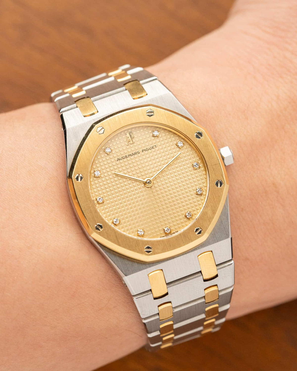 Audemars Piguet Royal Oak 33mm Two-Tone Quartz - 56303SA