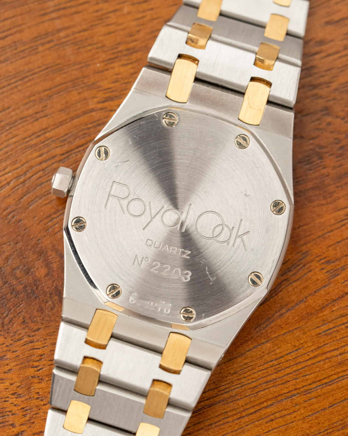 Audemars Piguet Royal Oak 33mm Two-Tone Quartz - 56303SA