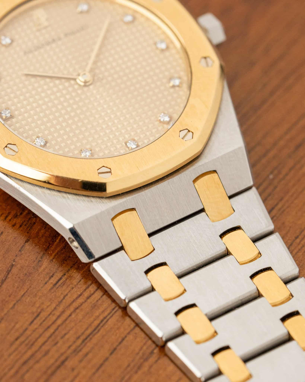 Audemars Piguet Royal Oak 33mm Two-Tone Quartz - 56303SA