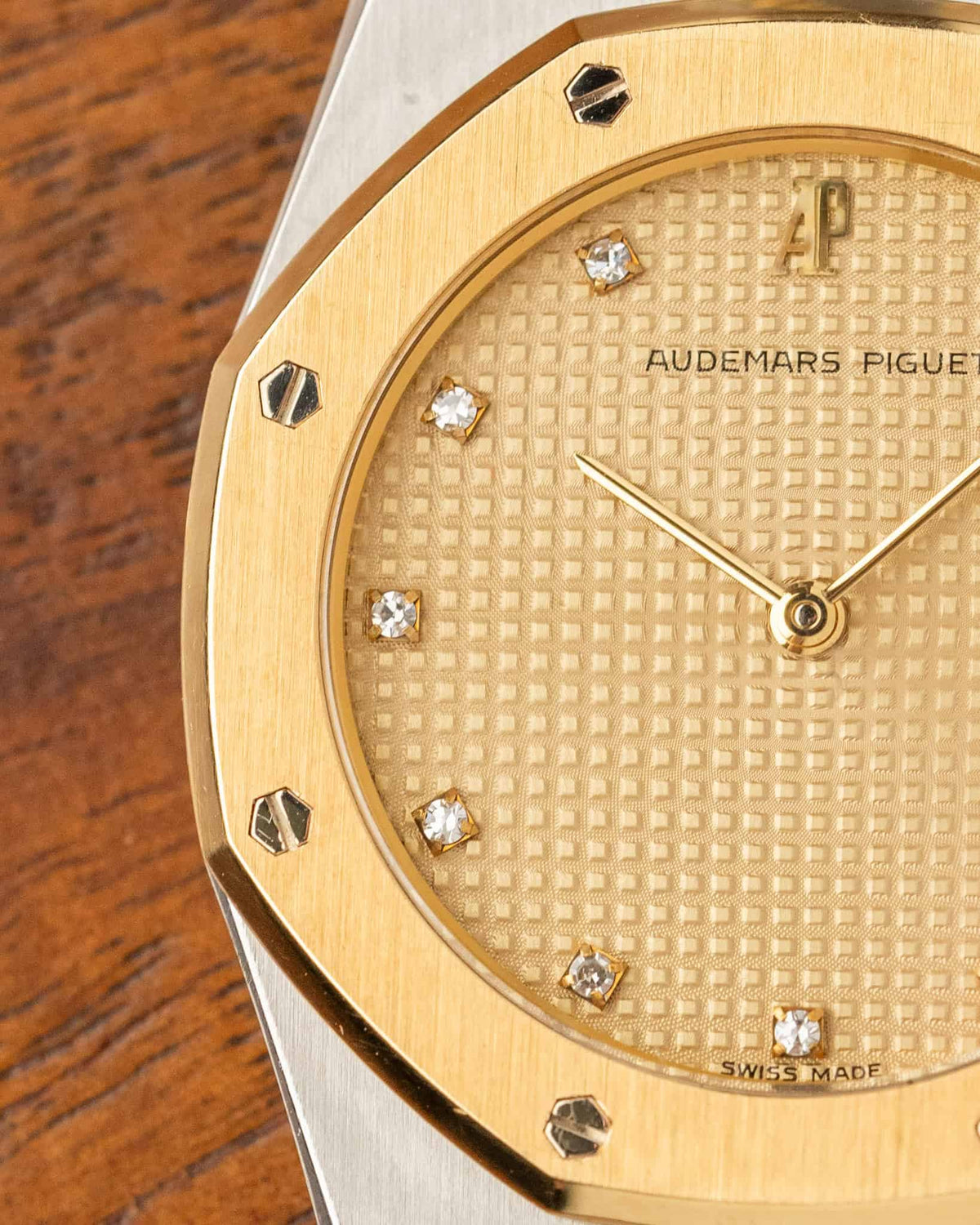 Audemars Piguet Royal Oak 33mm Two-Tone Quartz - 56303SA