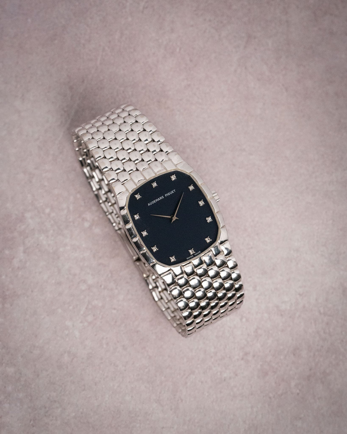 Audemars Piguet Baby Cobra Diamond Indices