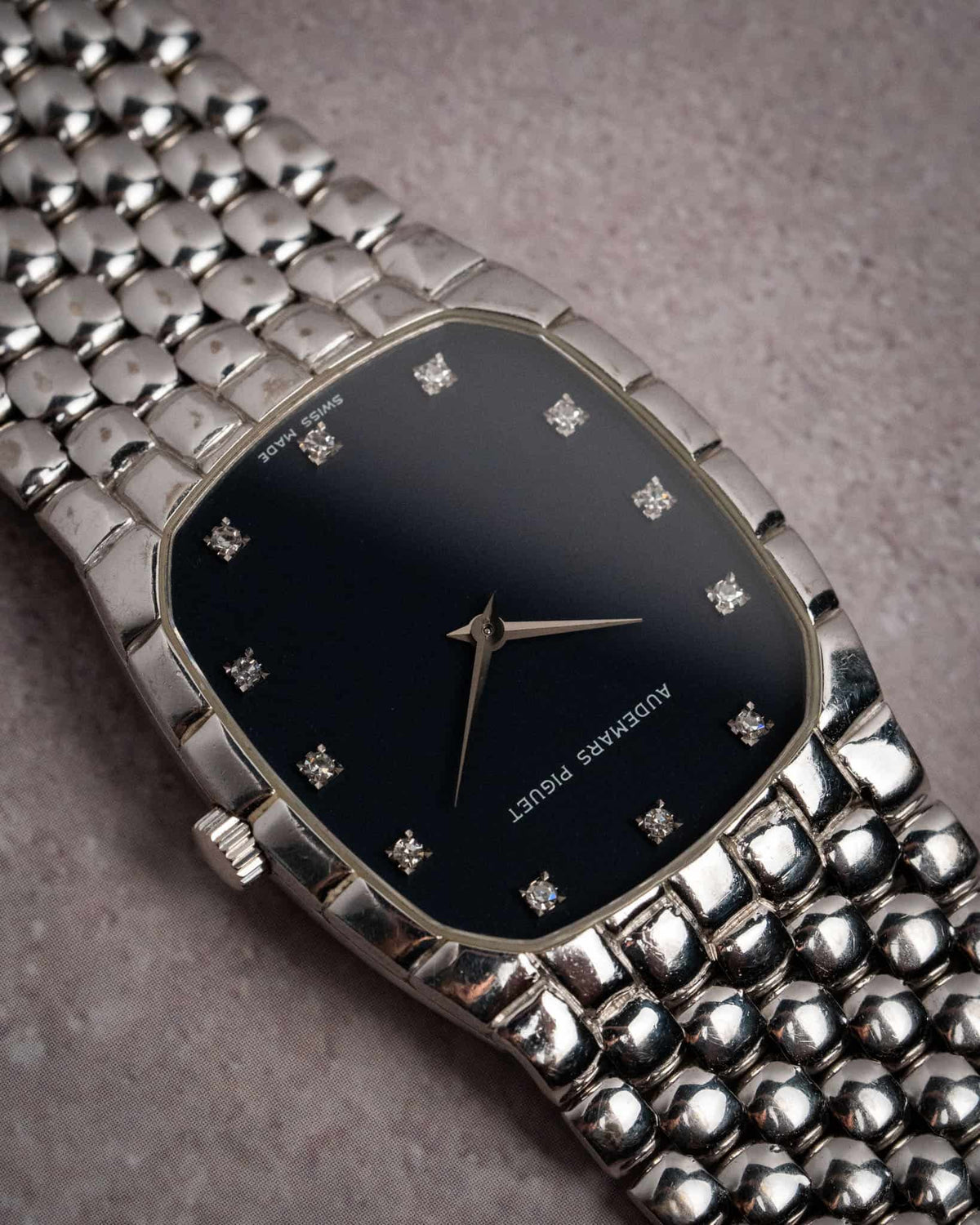Audemars Piguet Baby Cobra Diamond Indices