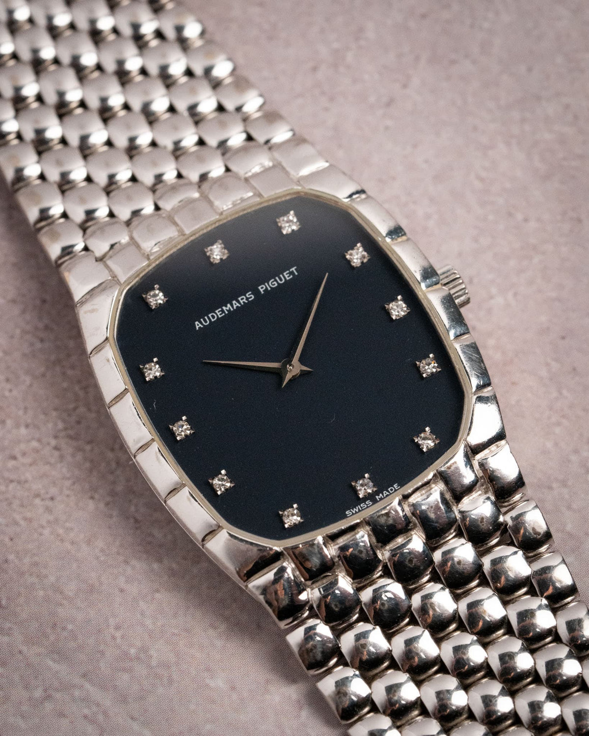 Audemars Piguet Baby Cobra Diamond Indices