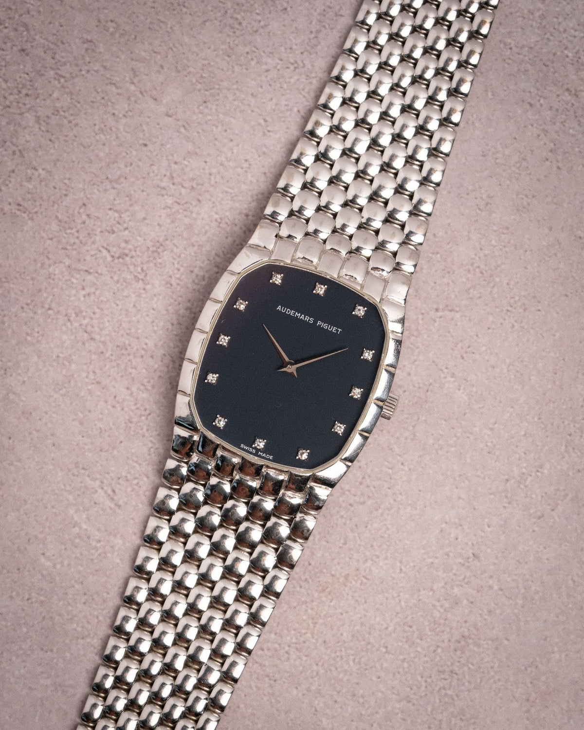 Audemars Piguet Baby Cobra Diamond Indices
