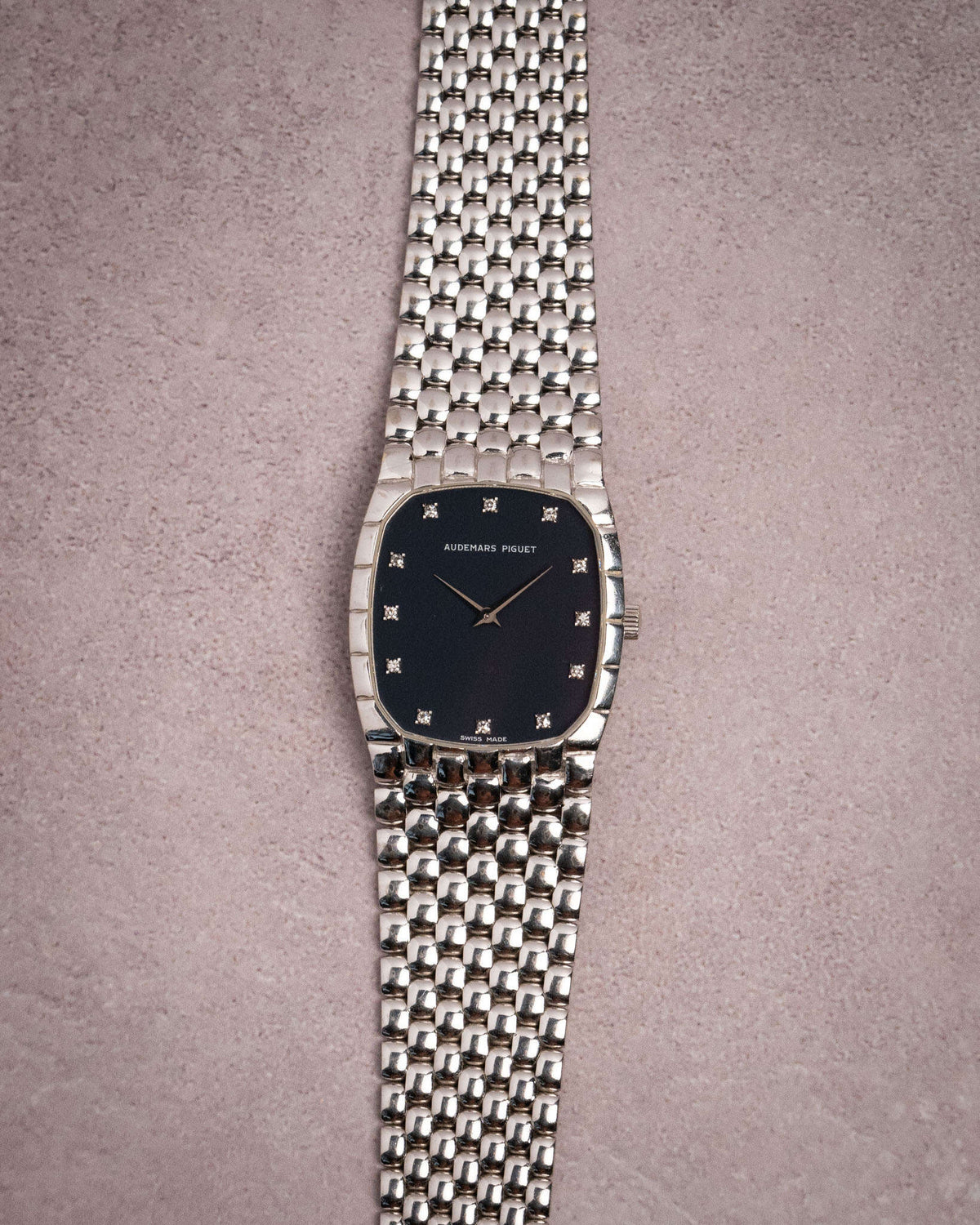 Audemars Piguet Baby Cobra Diamond Indices