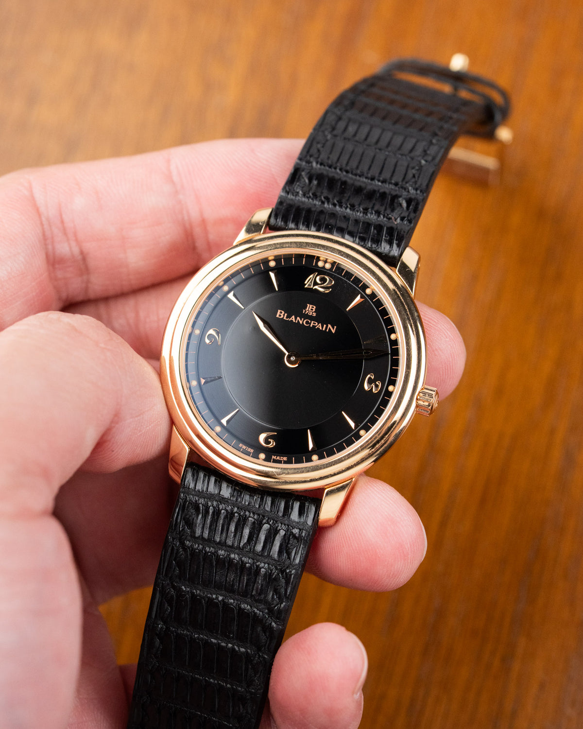 Blancpain Ultra Slim 2021-3630-55 18k rose gold limited edition – photo 1