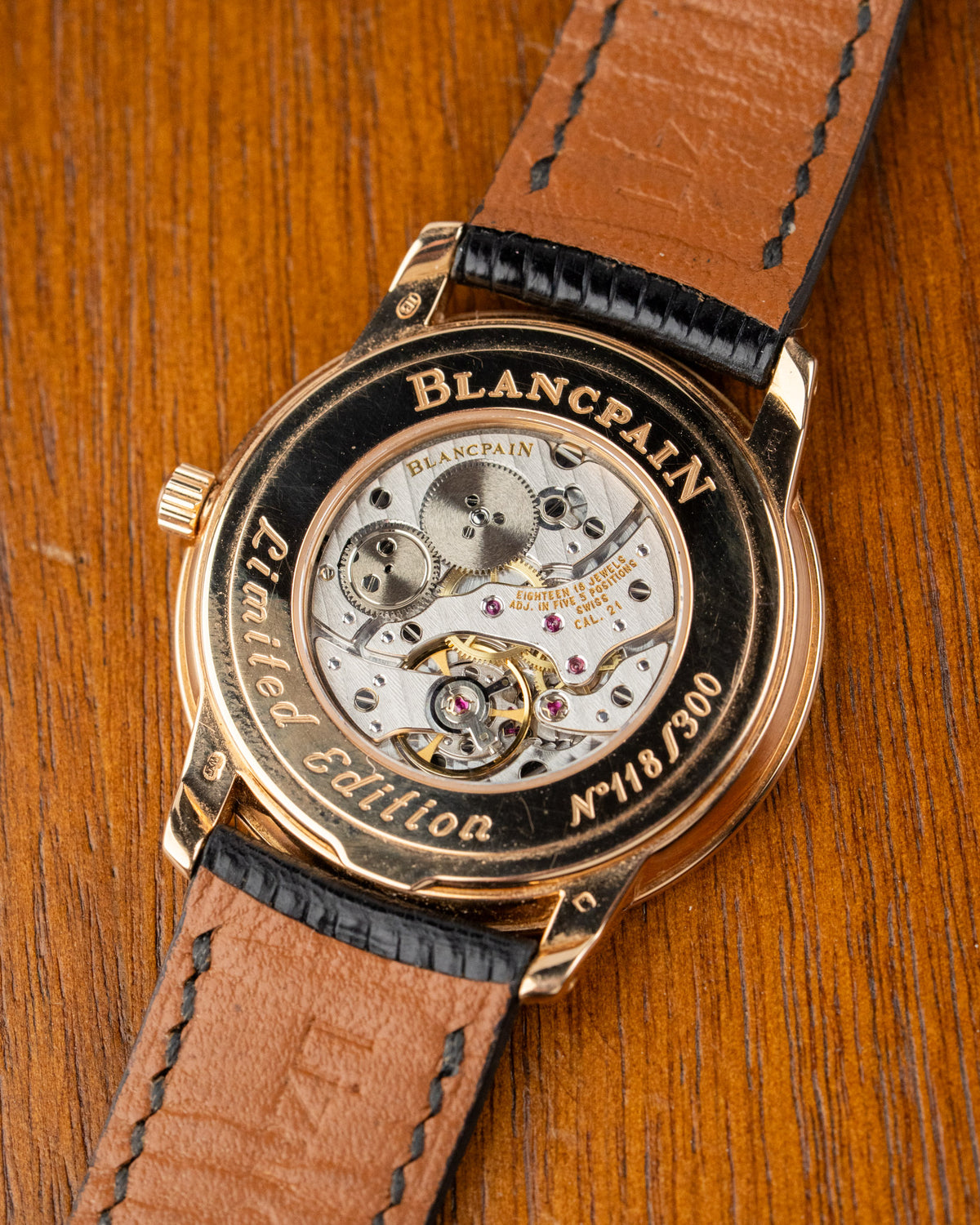 Blancpain Ultra Slim 2021-3630-55 18k rose gold limited edition – photo 2