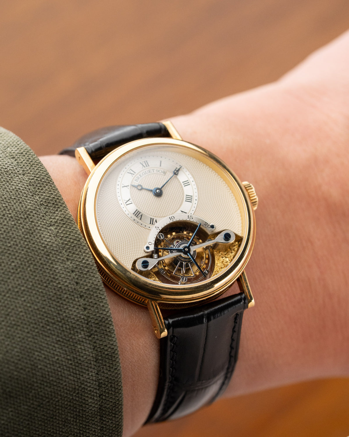 Breguet Classique Tourbillon Ref. 3350 B Series