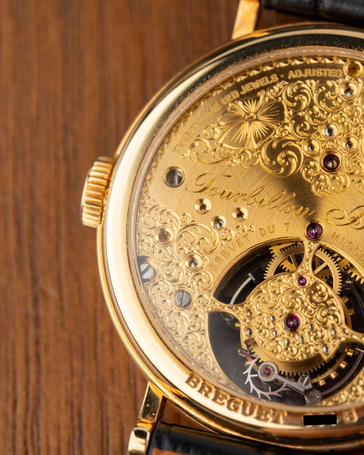 Breguet Classique Tourbillon Ref. 3350 B Series