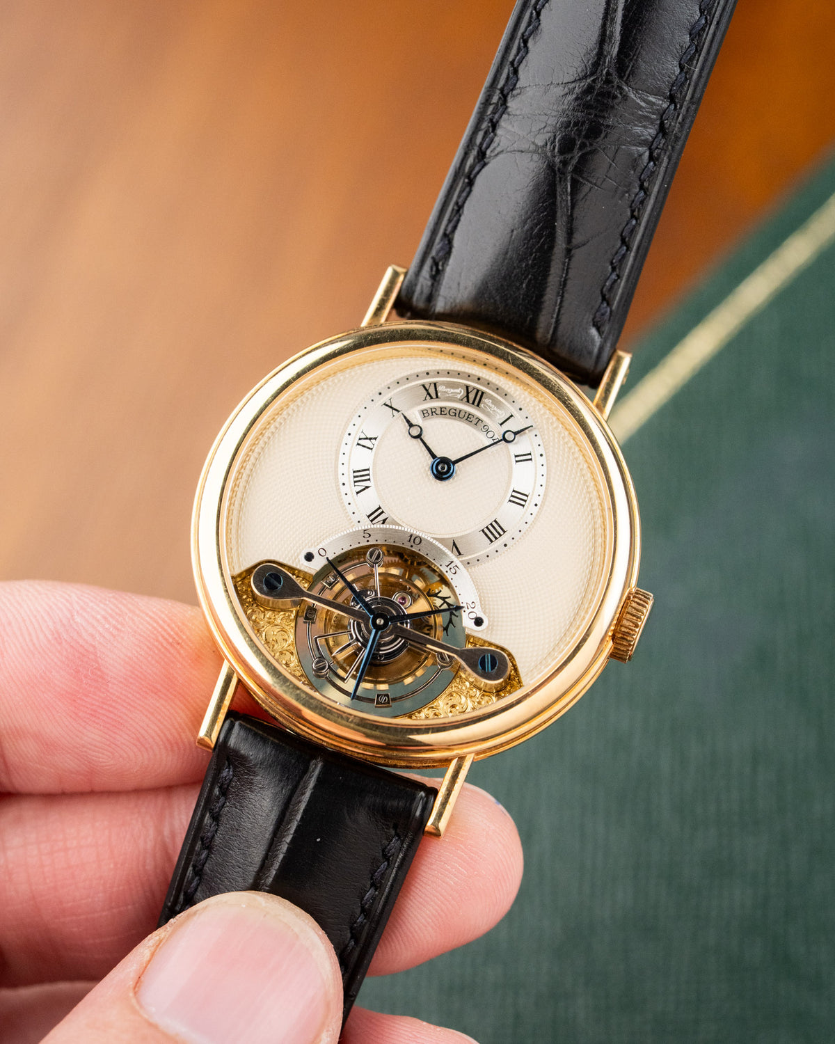 Breguet Classique Tourbillon Ref. 3350 B Series