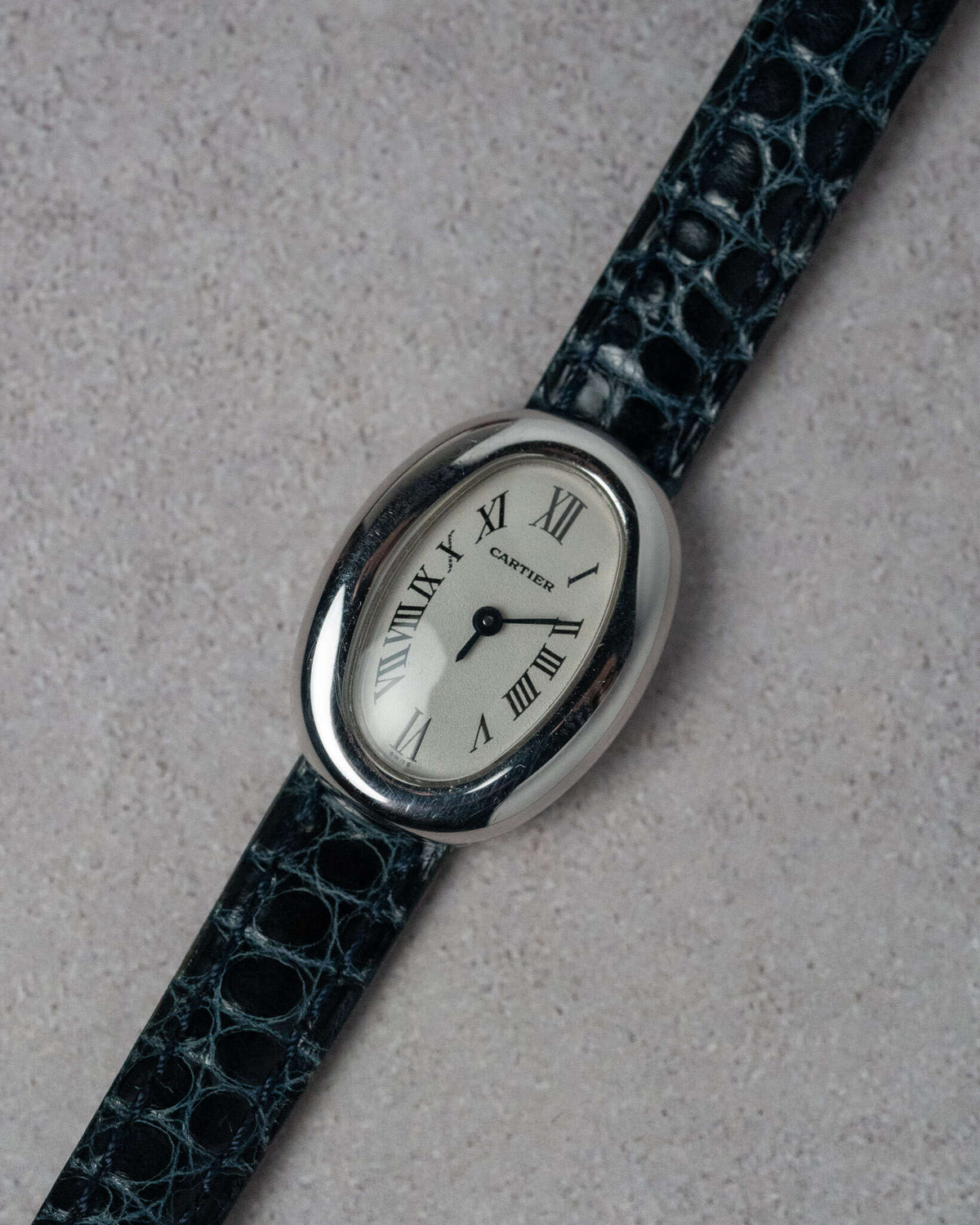 Cartier Baignoire 2369 White Gold