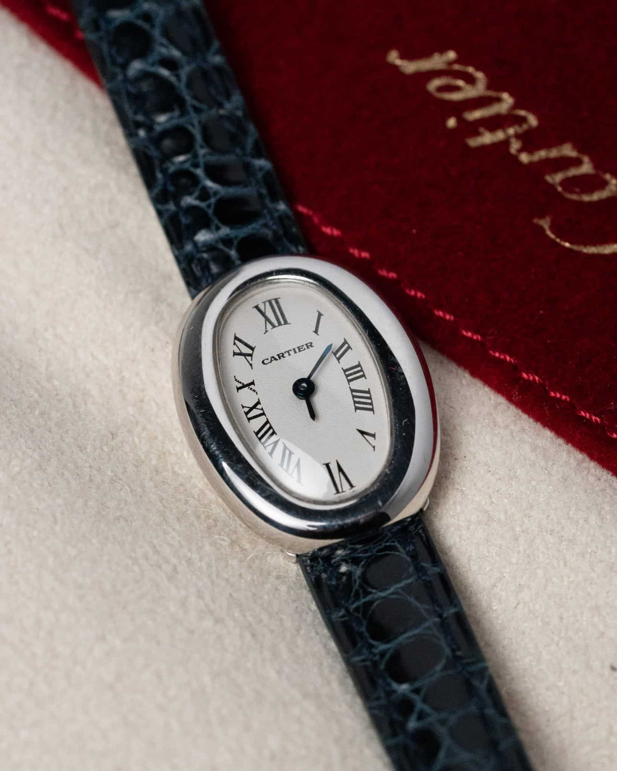 Cartier Baignoire 2369 White Gold