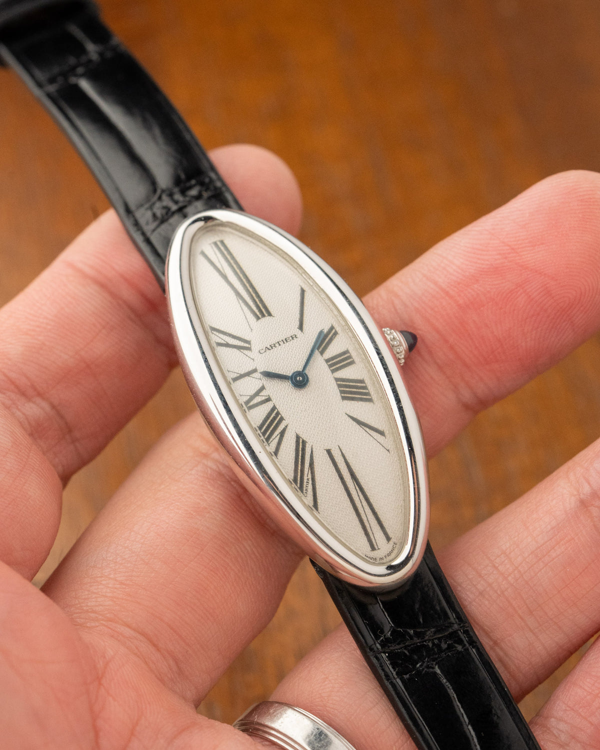 Cartier Baignoire Allongee Manual Wind 2514