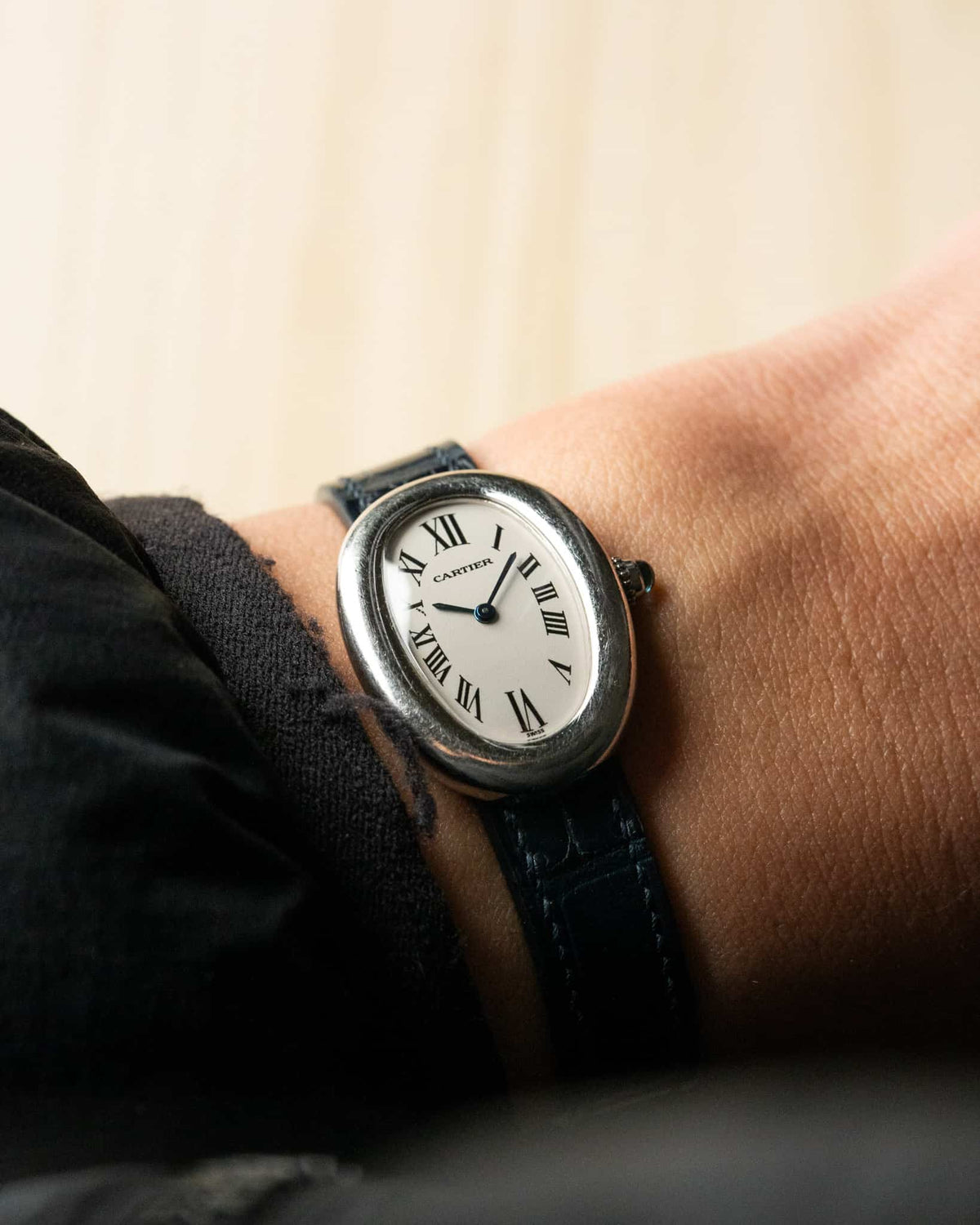 Cartier Baignoire 1955 White Gold (Ref. W1516856) 2025 Cartier Service