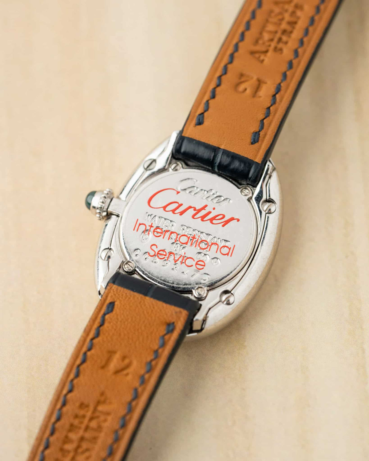 Cartier Baignoire 1955 White Gold (Ref. W1516856) 2025 Cartier Service
