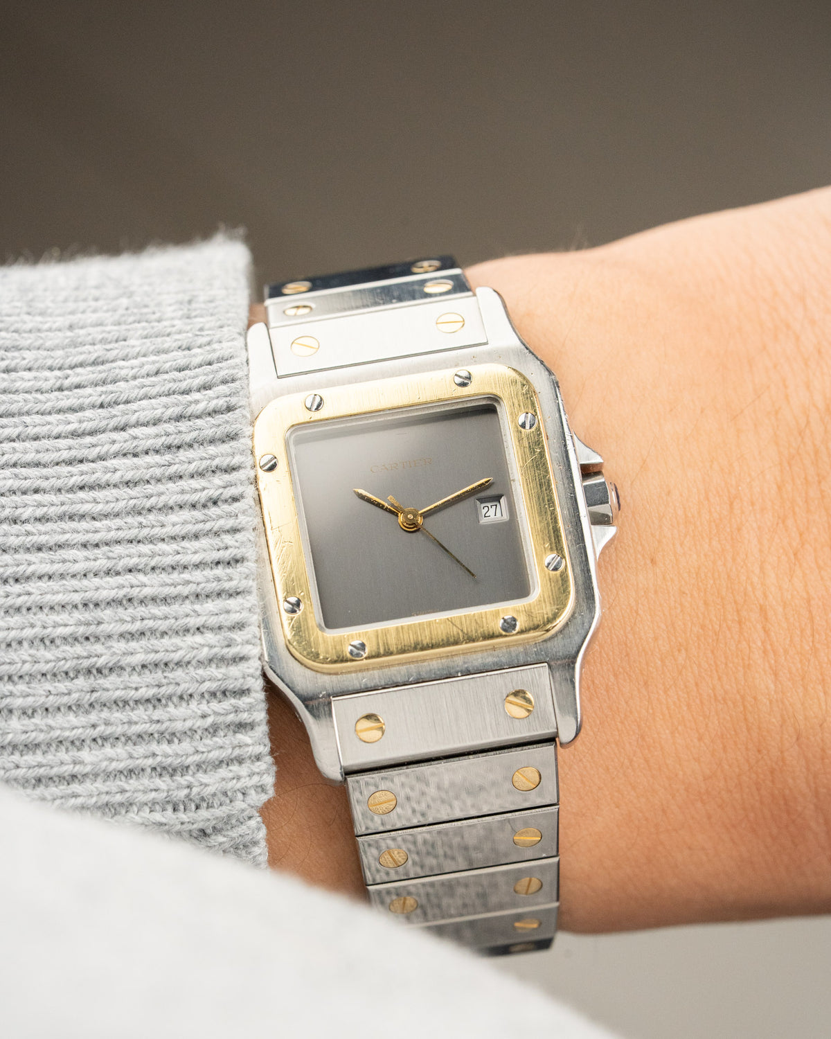 Cartier Carree 2961 Two Tone Ghost