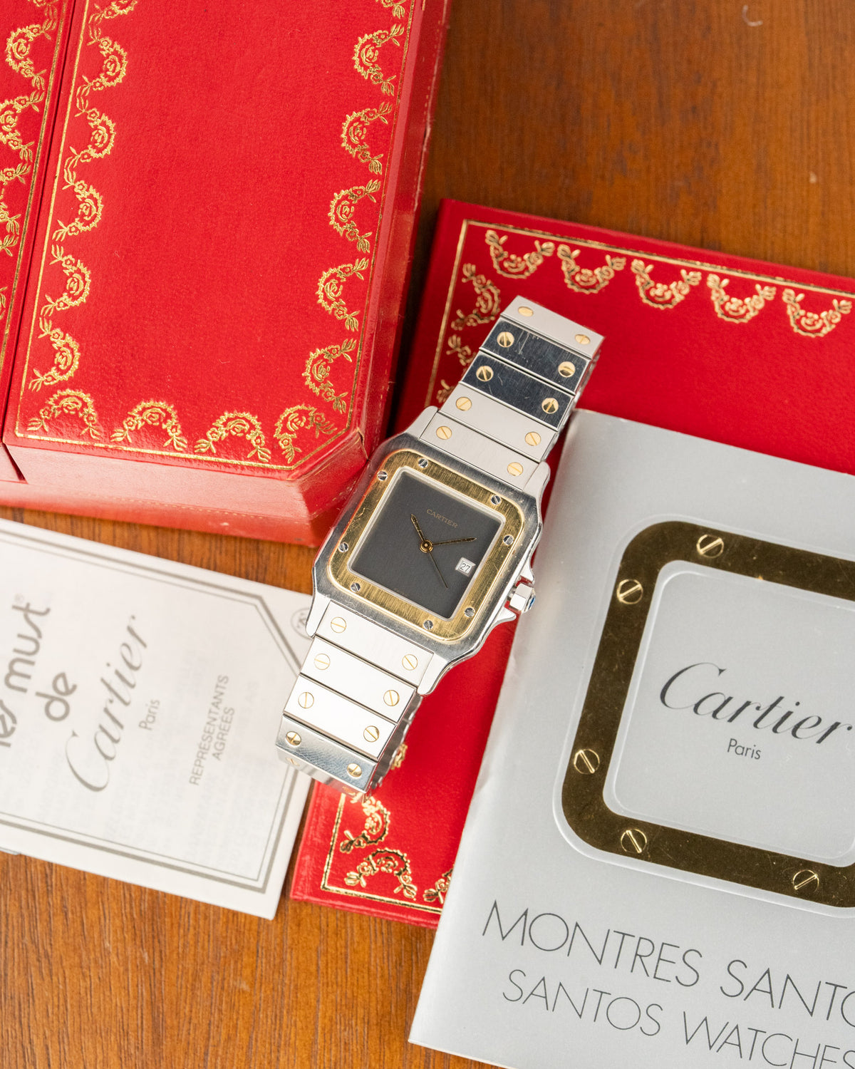 Cartier Carree 2961 Two Tone Ghost