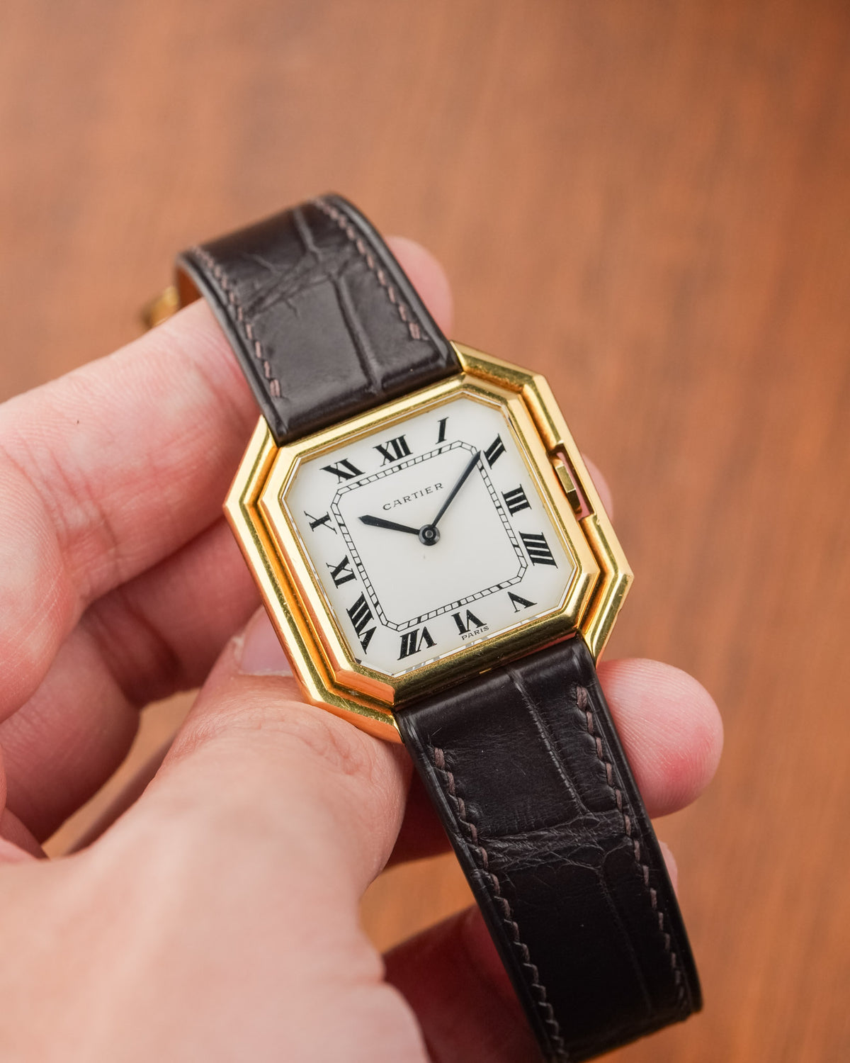 Cartier Ceinture Jumbo Automatic MK1 Dial 17001