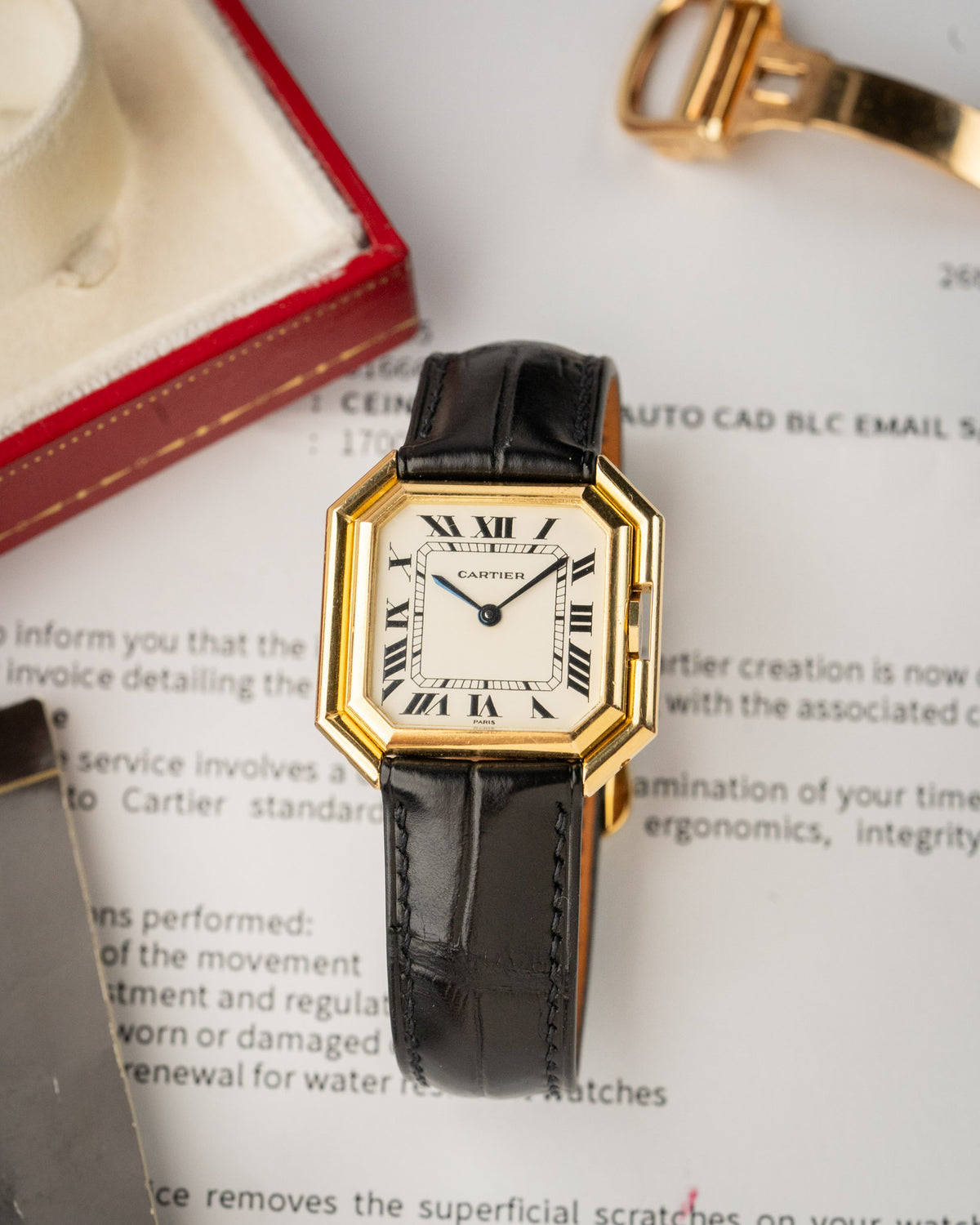Cartier Ceinture Jumbo Automatic 17001