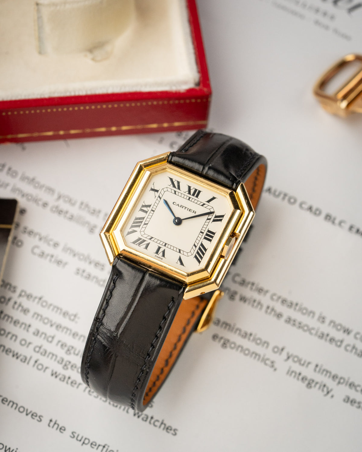Cartier Ceinture Jumbo Automatic 17001