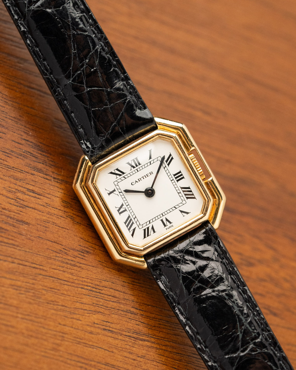 Cartier Ceinture Manual Wind Paris Dial 78100
