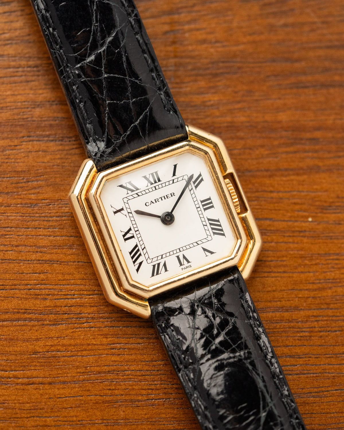 Cartier Ceinture Manual Wind Paris Dial 78100