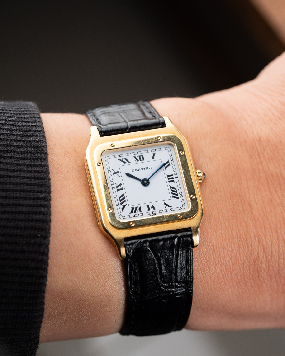 Cartier Santos Dumont Extra-Flat 96054
