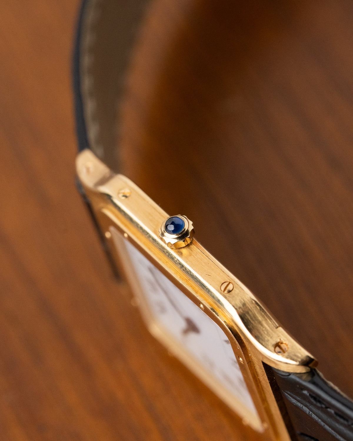 Cartier Santos Dumont Extra-Flat 96054