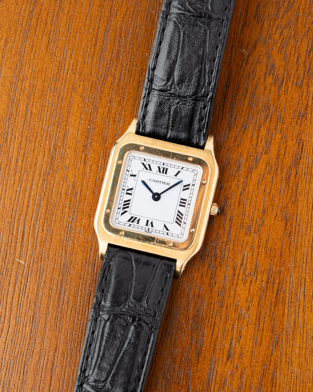 Cartier Santos Dumont Extra-Flat 96054