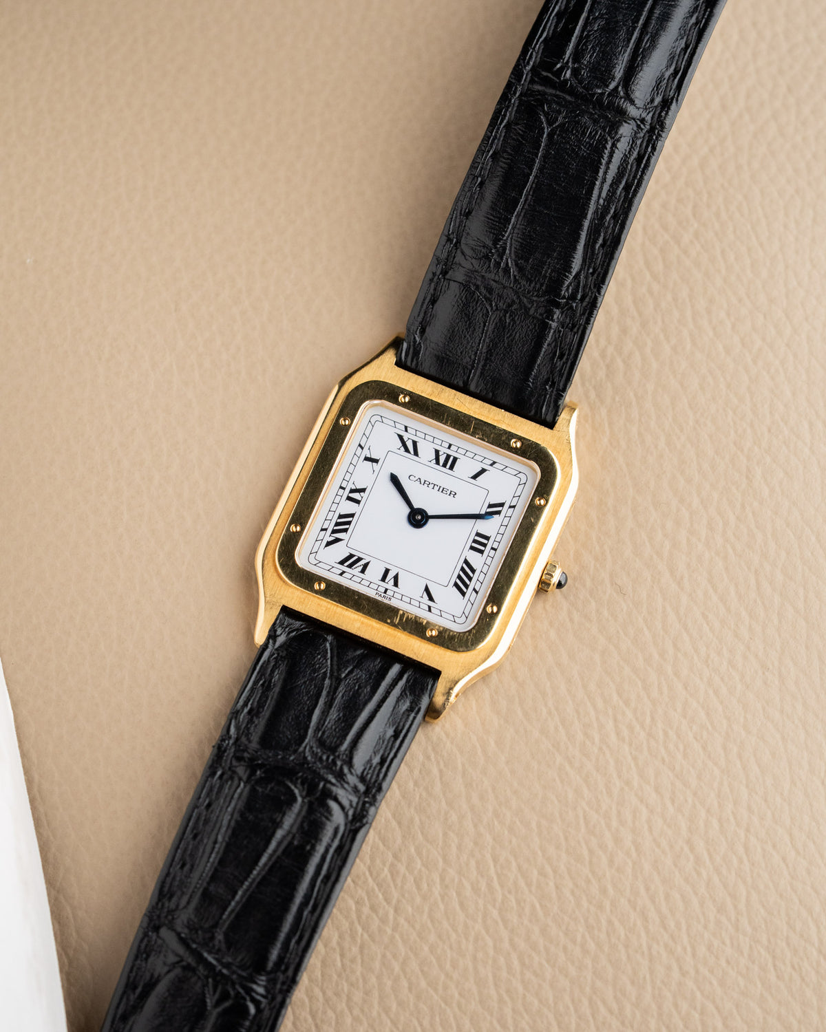 Cartier Santos Dumont Extra-Flat 96054