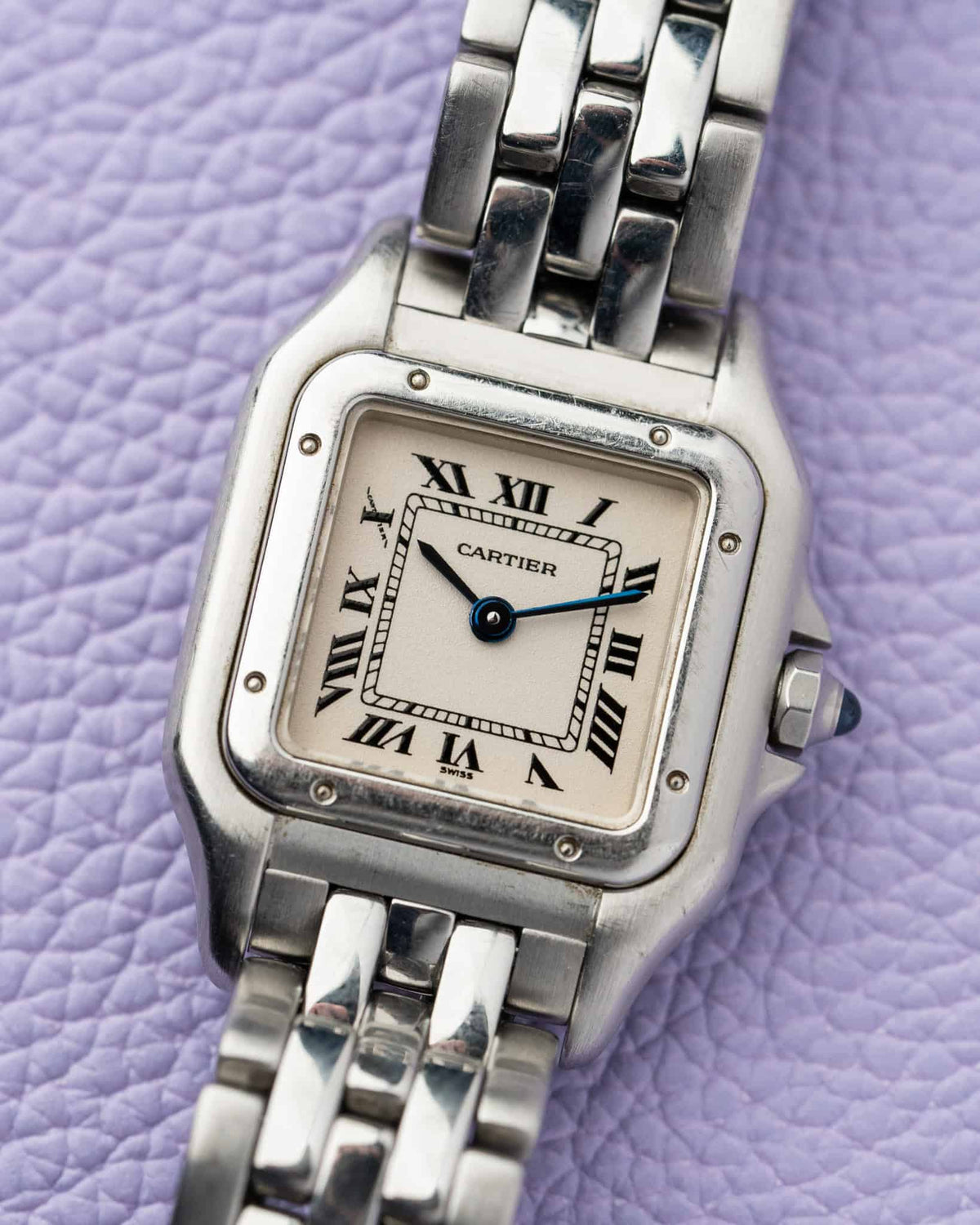 Cartier Panthere W25033P5 1320 SM Stainless Steel