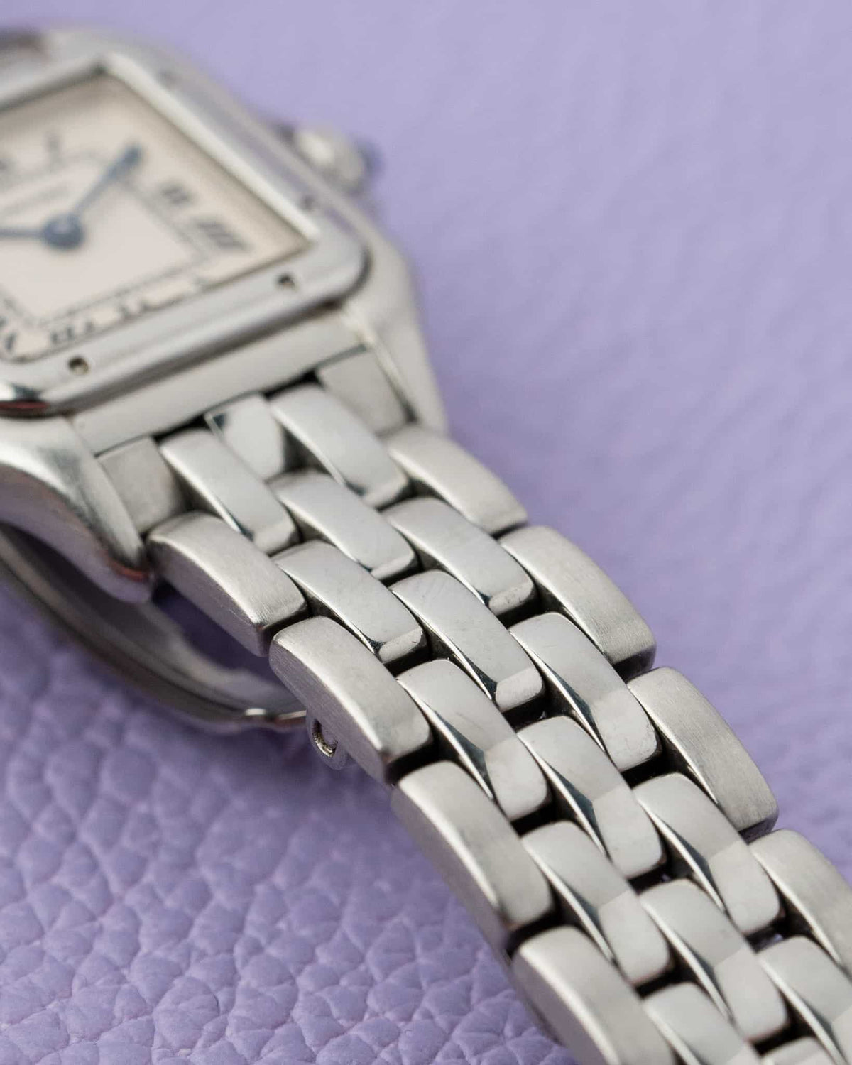Cartier Panthere W25033P5 1320 SM Stainless Steel