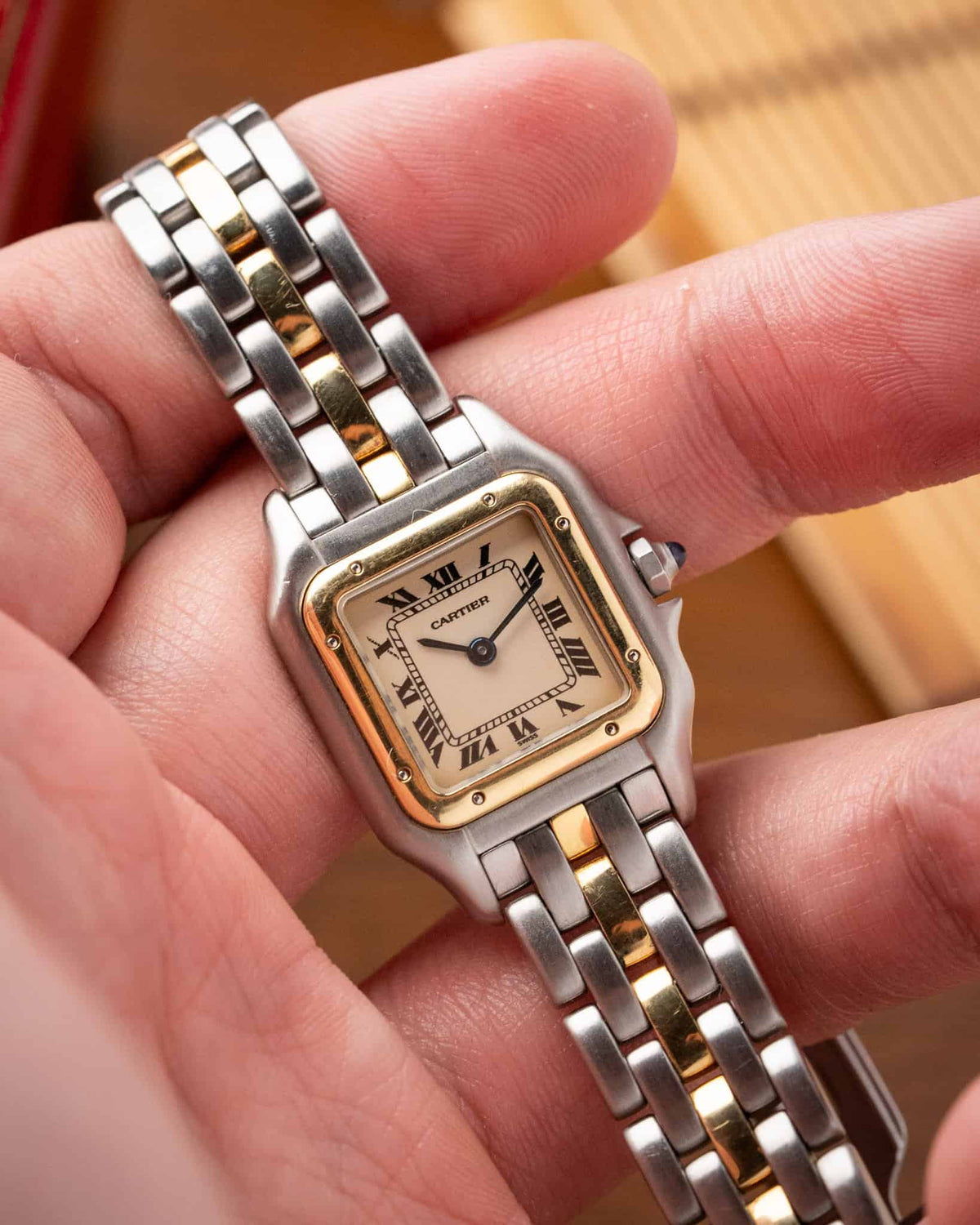 Cartier Panthere One Row SM 1057917