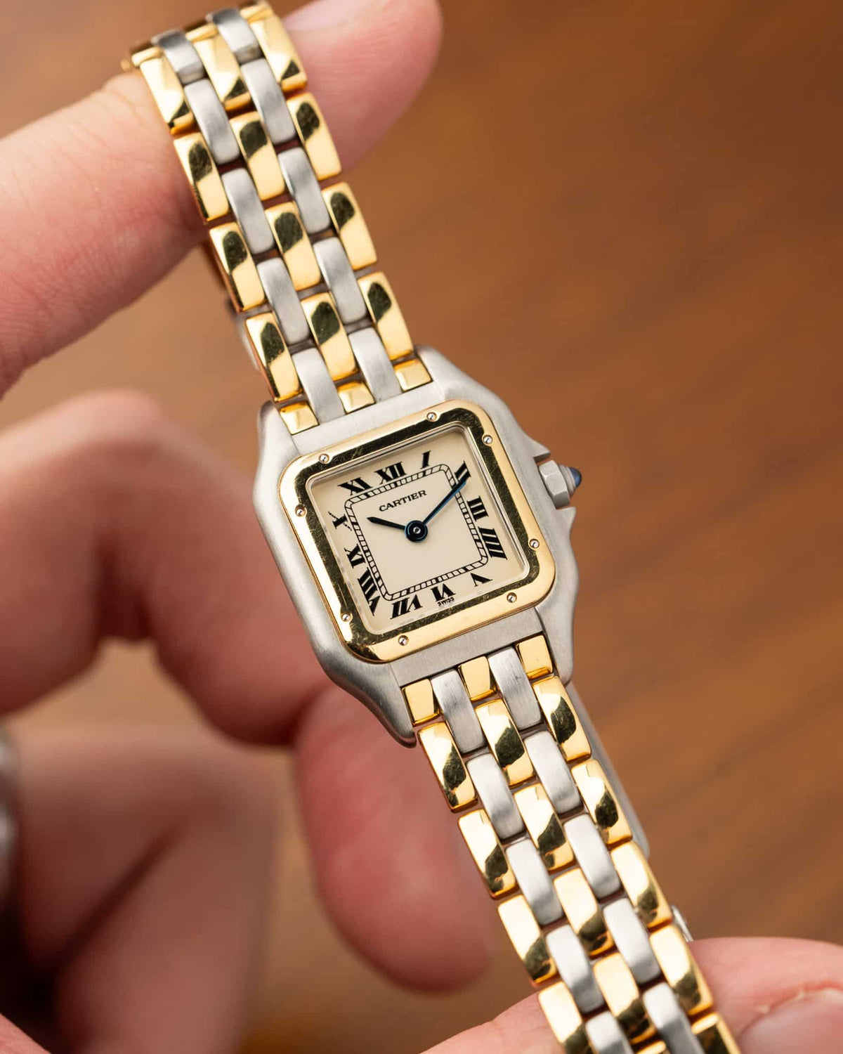 Cartier Panthere Three Row SM 1057917