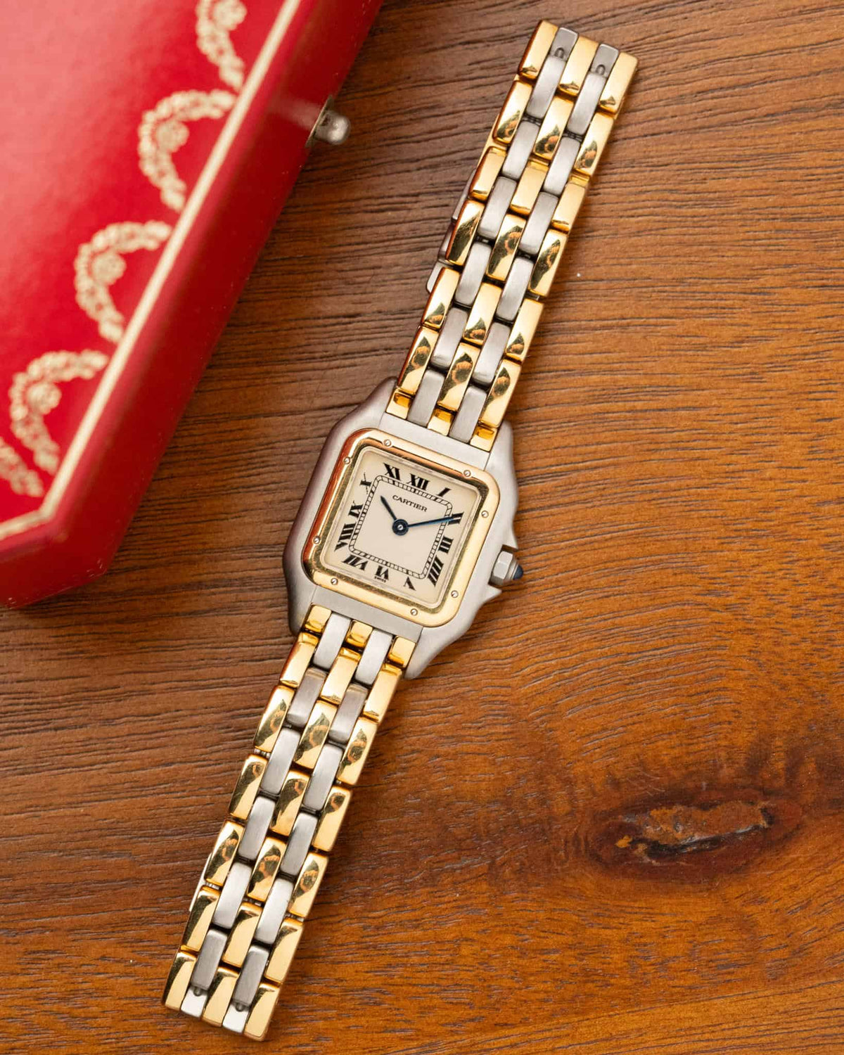 Cartier Panthere Three Row SM 1057917