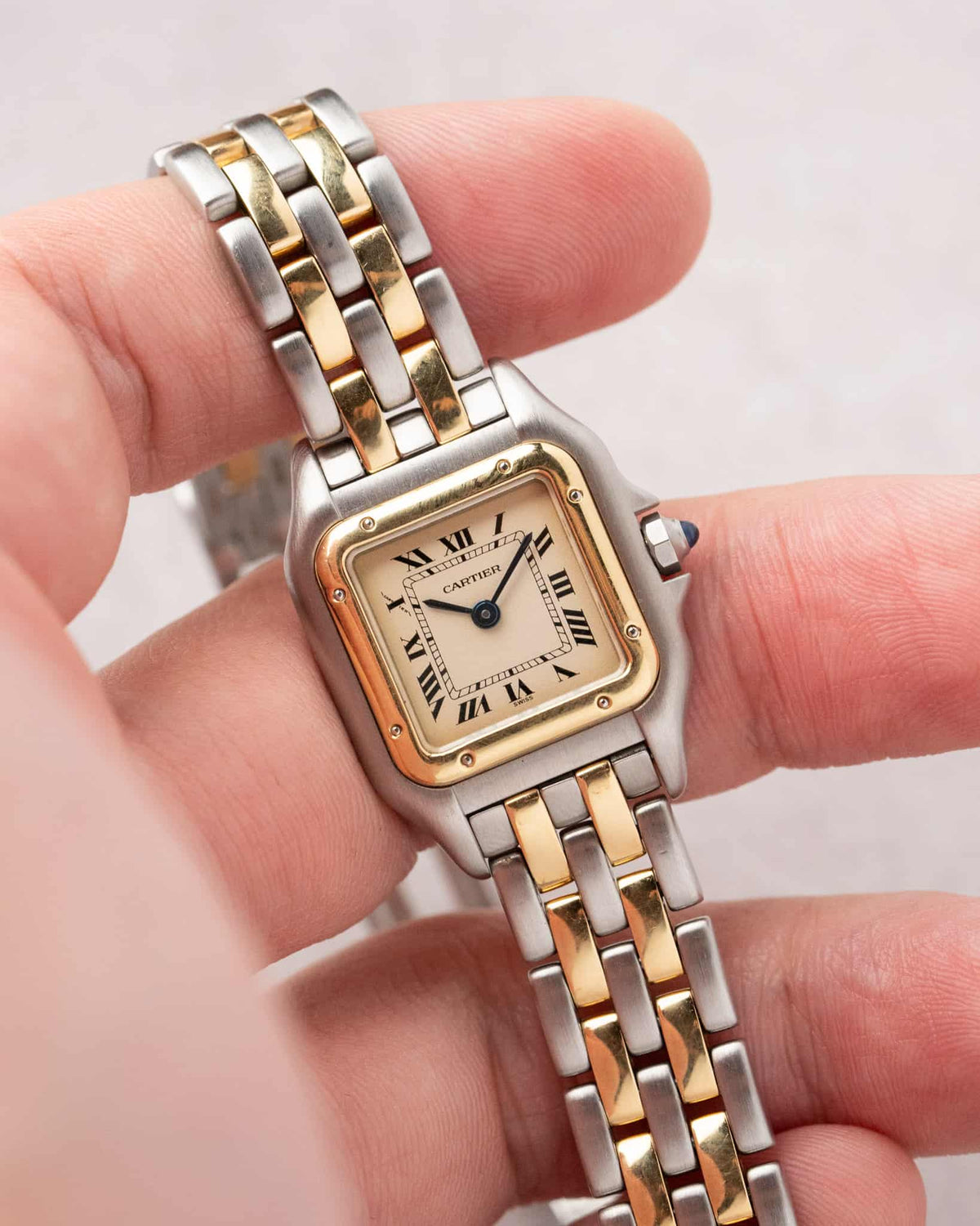 Cartier Panthere Two Row SM 1057917