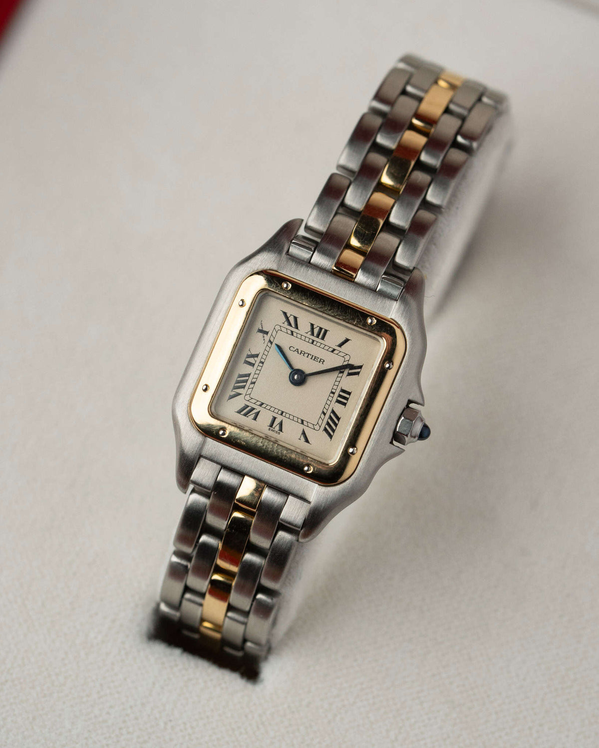 Cartier Panthere Two Tone One Row Full Set 1057917
