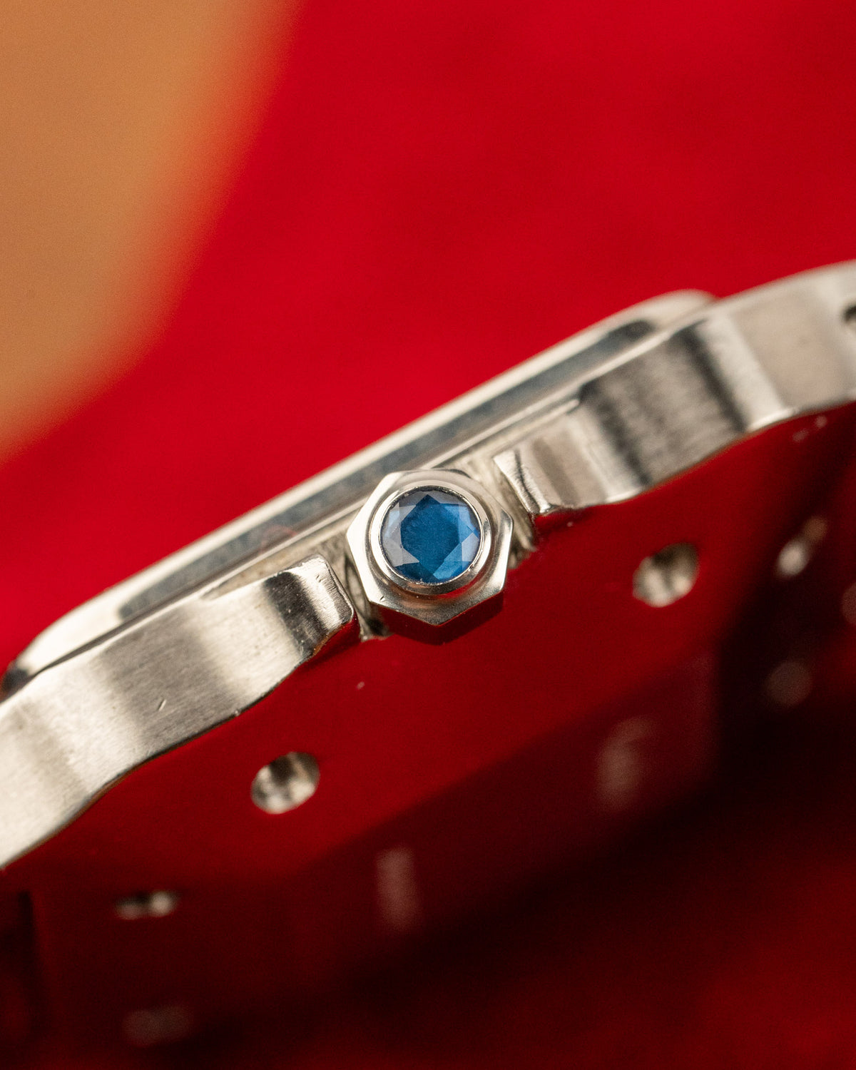 Cartier Santos Stainless Steel Carree 2960