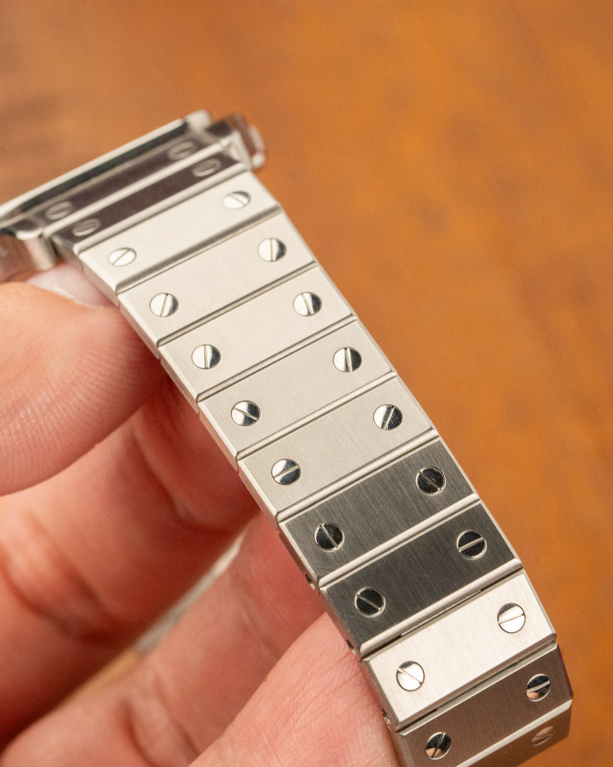 Cartier Santos Stainless Steel Carree 2960