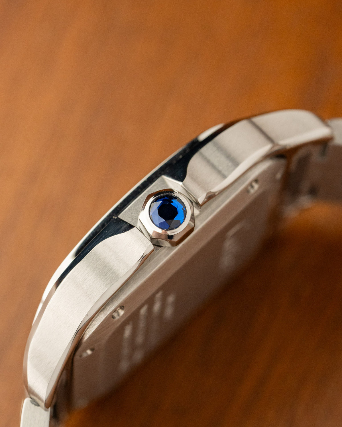 Cartier Santos De Cartier Medium Blue WSSA0063