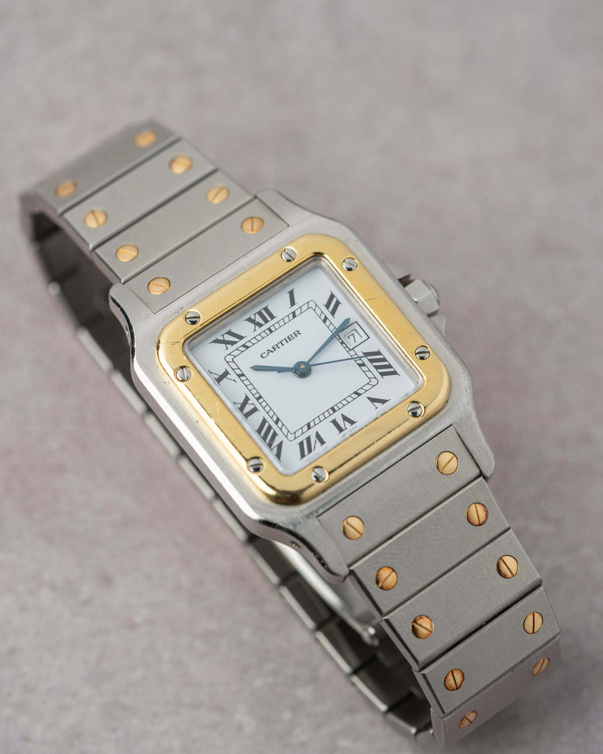 Cartier Santos Carrée Ref. 2961 With Updated Modern Bracelet