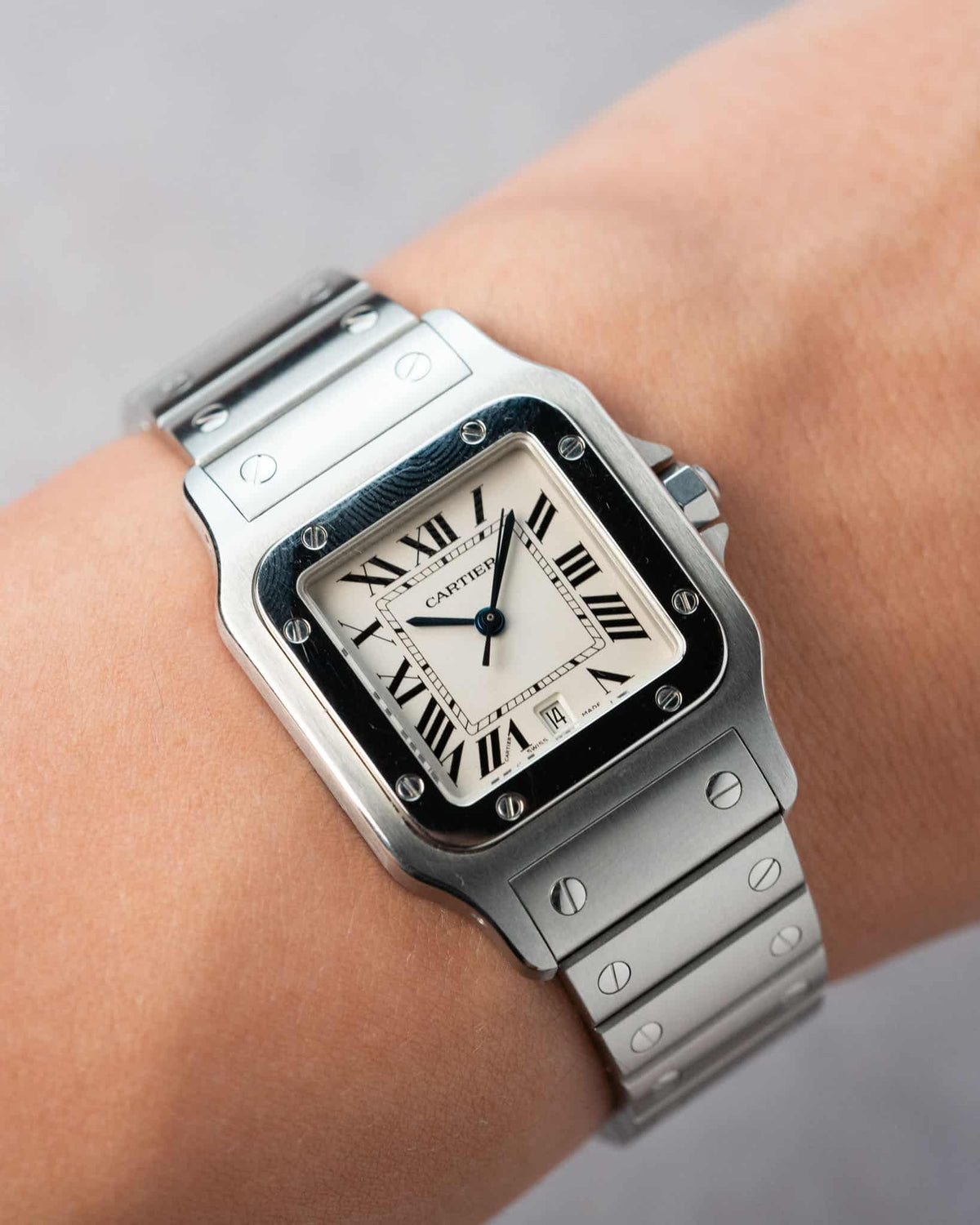 Cartier Santos Galbee 1564