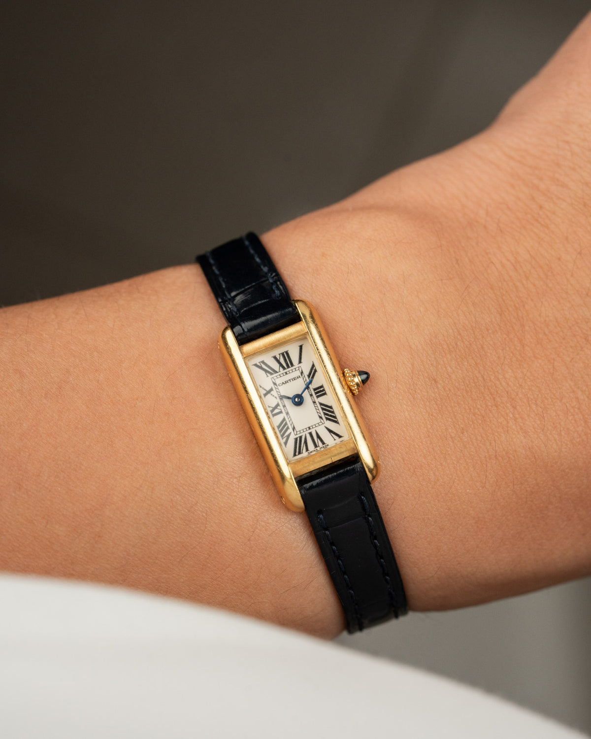 Cartier Tank Allongée W1529956 2443 Yellow Gold